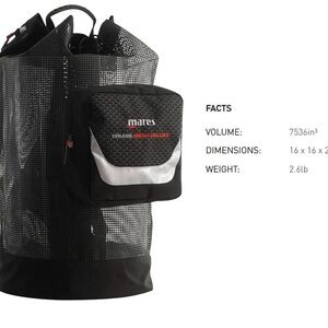 Mares Cruise Mesh Deluxe Diving Bag
